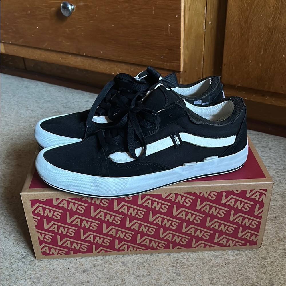 Vans Old School Cap Skater Shoe - worn 1x